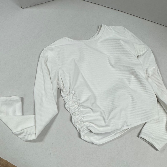 Lululemon All It Takes Ribbed Nulu Long-Sleeve Shirt - Size 6. - Picture 11 of 16